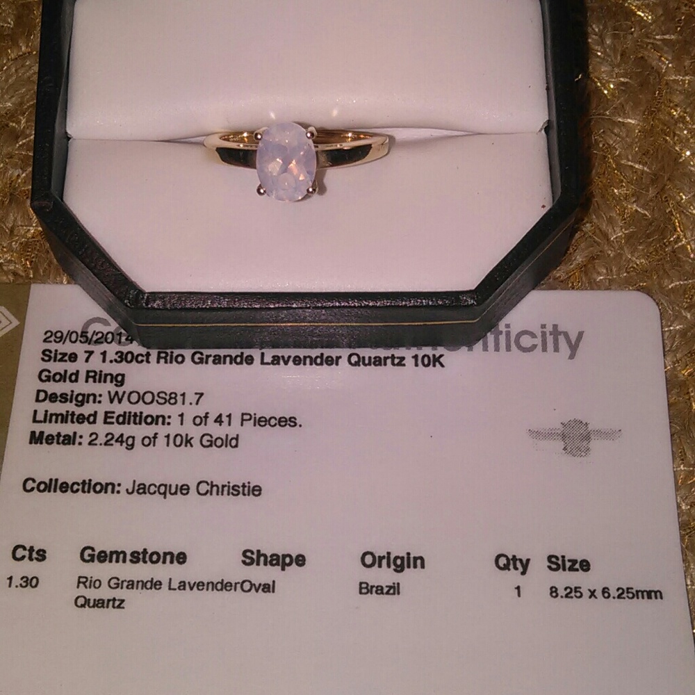 10kt gold ring
